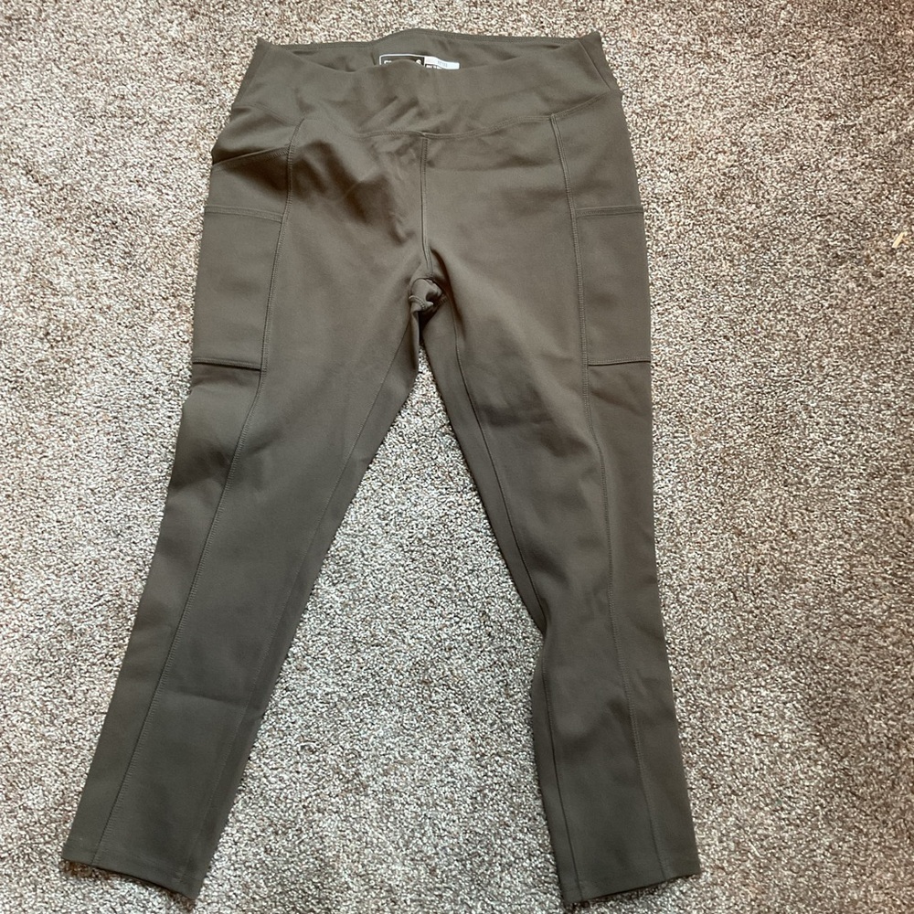 Olive Green Women's Pants